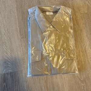 Belgian surplus field shirt khaki